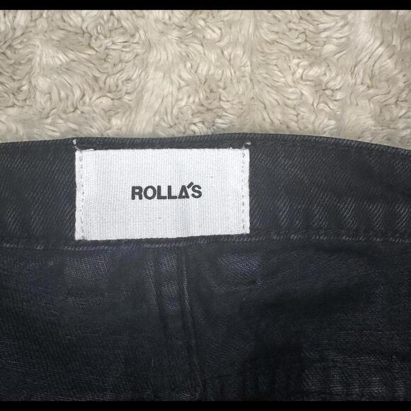 Rolla's Stubs Slim Short Leg jeans Size 36x32 - Picture 7 of 10
